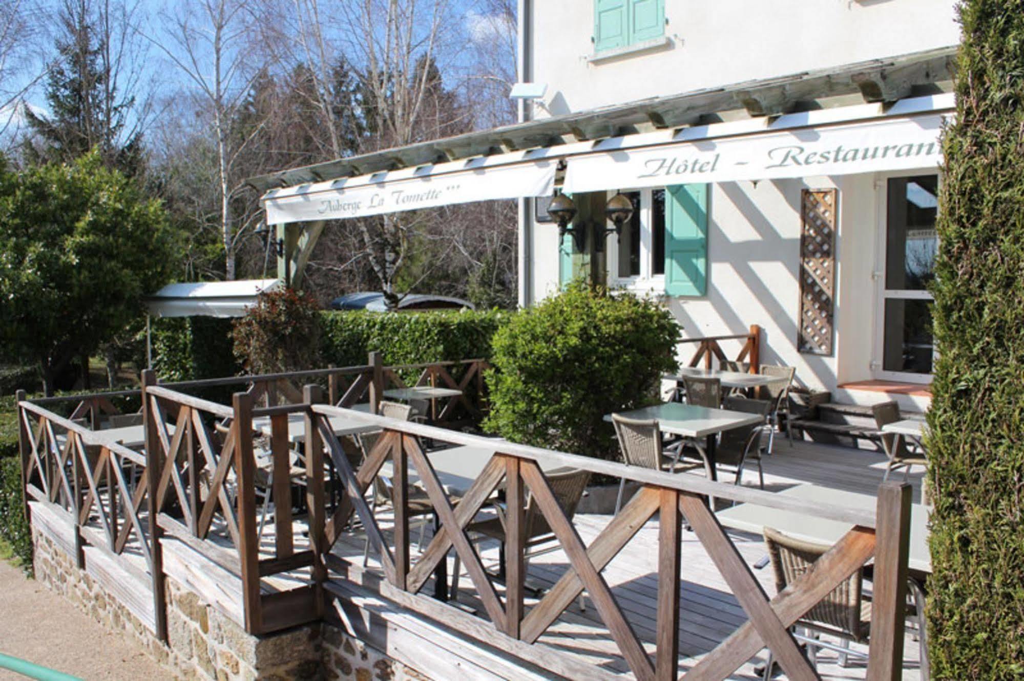 Auberge La Tomette, The Originals Relais Vitrac  Εξωτερικό φωτογραφία